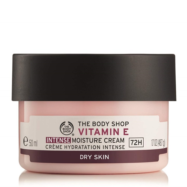The Body Shop Vitamin E Moisture Cream Rp 209 Ribu