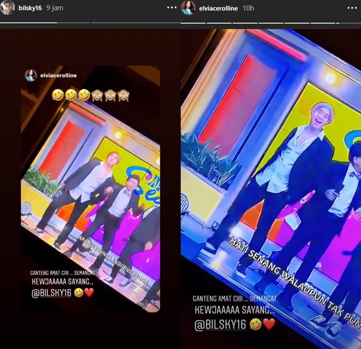 Billy Syahputra Dipuji Pacar