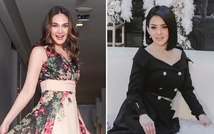 Luna Maya Main Bareng Kahiyang Bak Sahabat Sejati, Syahrini Diledek Cuma Punya Teman Sosialita Tua