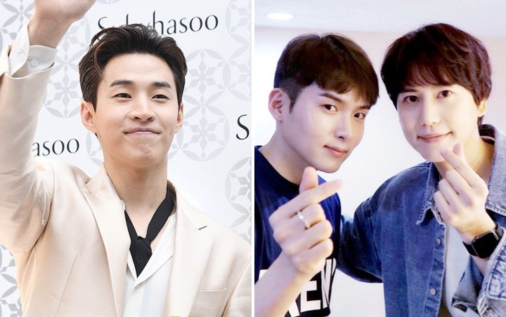 Henry Datang ke Fanmeeting Serta Foto Bareng Kyuhyun dan Ryeowook, Fans Baper SuJu-M