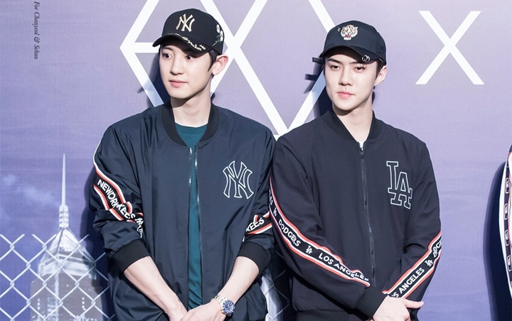 Sehun EXO Tersinggung Ejaan Salahnya Dikoreksi Chanyeol?