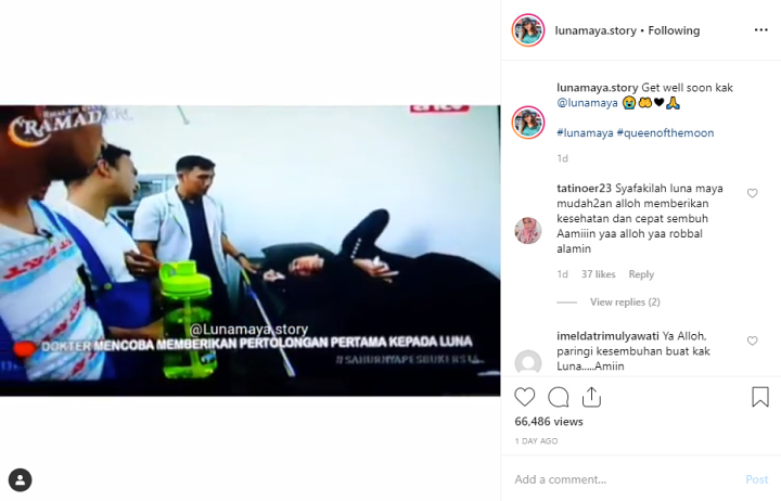 Luna Maya Pingsan Terkunci di Kamar Mandi