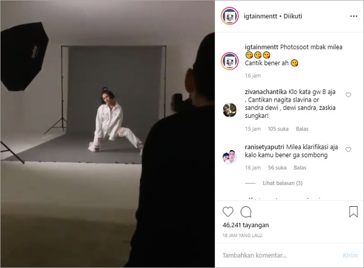 Vanesha Prescilla Kembali Dituding Sombong Saat Dipakaikan Sepatu