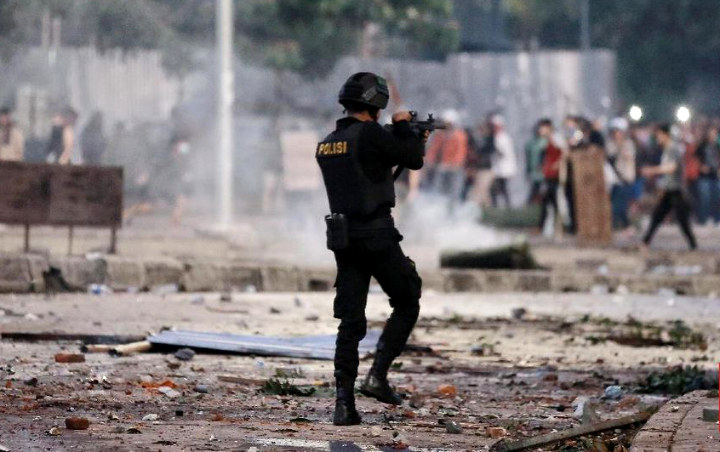 Satu Orang Tewas Tertembak di Kericuhan Demo Pilpres Tanah Abang