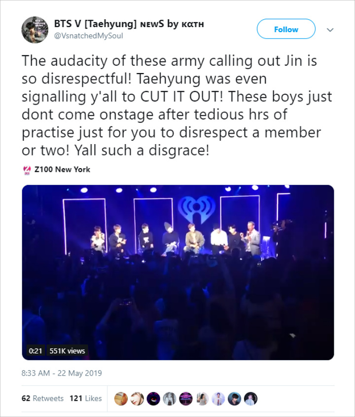 Jin BTS Ramai Dituding Tak Bisa Dance, ARMY Tersinggung