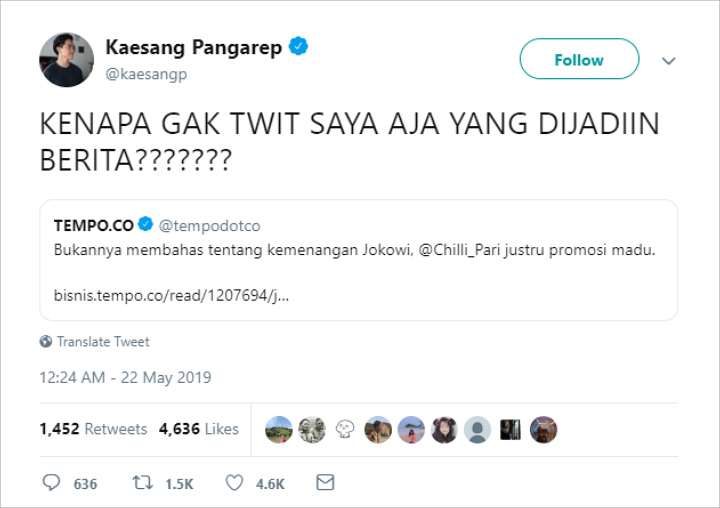 Kaesang Pangarep