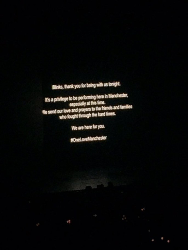  BLACKPINK Tuai Pujian Usai Lakukan Hal Ini Untuk Hormati Korban Tragedi Manchester Saat Konser