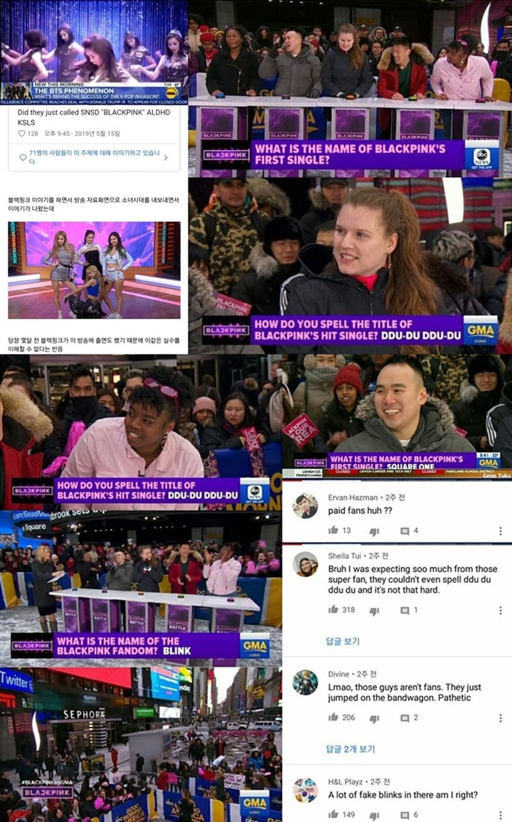 BLACKPINK Dituduh Sewa Penggemar Bayaran