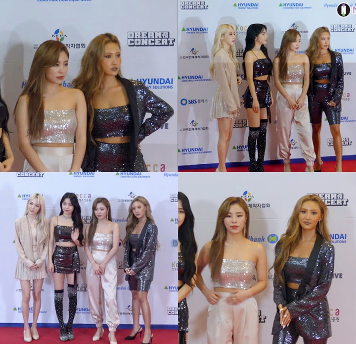 Dandanan Hwasa Mamamoo Dipuji