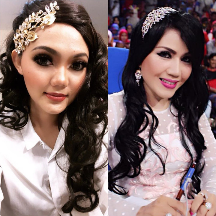 Rina Nose Jadi Rita Sugiarto, Bisa Bedain Gak Nih?
