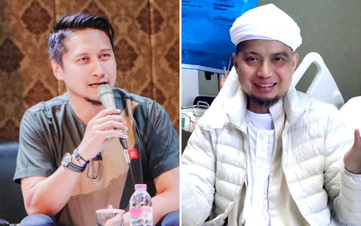 Arie Untung Bikin Terharu Saat Tunjukkan Wajah Damai Jenazah Ustaz Arifin Ilham