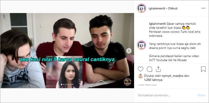 Kecantikan Nagita Slavina dan Syahrini Dibandingkan
