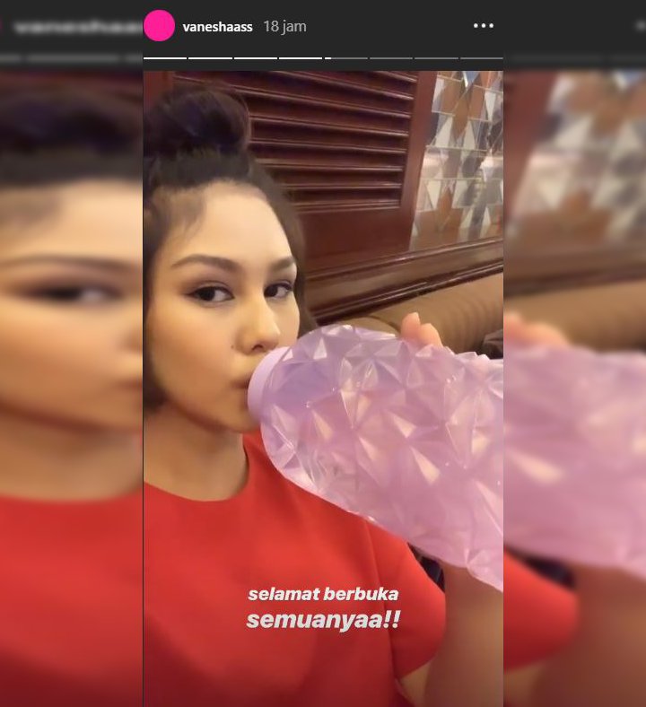 Vanesha Melotot