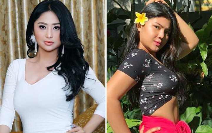 Meldi Halu Tiru Gaya Barbie India Dewi Persik, Foto Melotot Ganas Diejek Buat Usir Pendemo 22 Mei