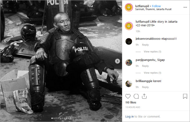Bersandar Seadanya Demi Melepas Lelah