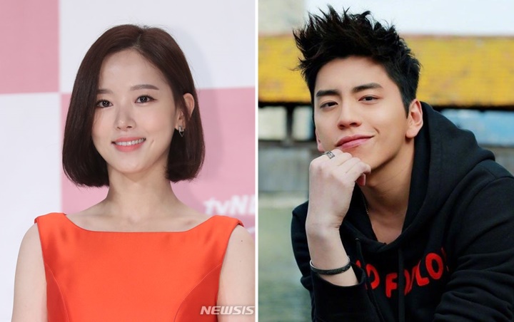 Beredar Foto Kang Han Na Masuk Hotel Bareng Aktor Taiwan Darren Wang