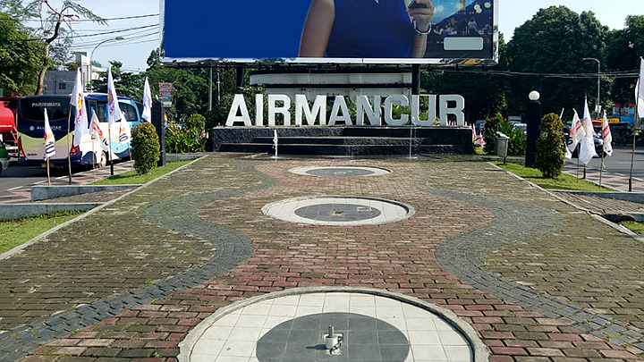  Menikmati Senja Di Wilayah Air Mancur