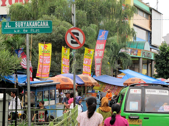 Wisata Kuliner Di Jalan Surya Kencana
