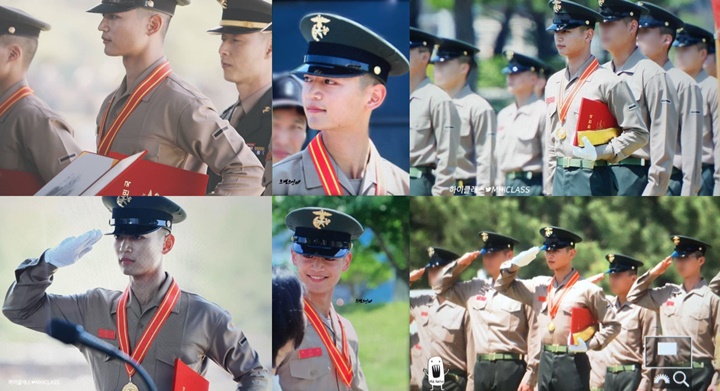 Minho SHINee Rampungkan Pelatihan Dasar Militer, Sempat Peluk dan Sujud di Depan Ibu