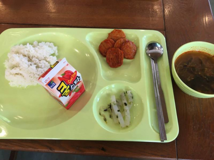 Makanan Trainee produce X 101