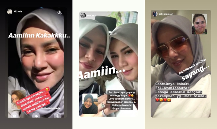 Olla Ramlan Dikabarkan Hijrah, Penampilan Berhijab Banjir Dukungan