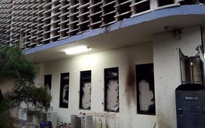 Bawaslu Pastikan Kondisi Gedung Aman Meski Sempat Terbakar Bom Molotov