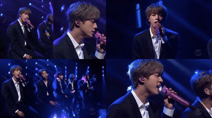 Aksi Jin Saat Tampil di Panggung Bareng BTS Bikin Banyak Orang Gabung ARMY