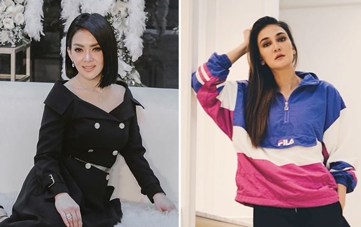  Syahrini Salting 'Tahan Emosi' Ketemu Mantan Reino, Sindir Aura Luna Maya Kayak Hantu?