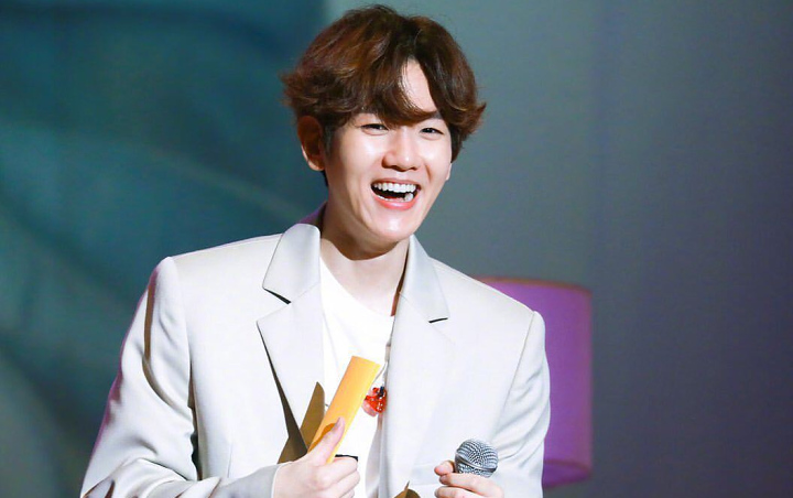 Baekhyun EXO Salah Tingkah Saat Bertemu dengan Idolanya, Fans Ikut Gemas