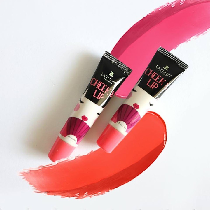 La Tulipe Cheek & Lip Stain Rp 39 Ribuan