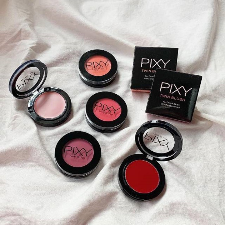 PIXY Twin Blush Rp 50 Ribu