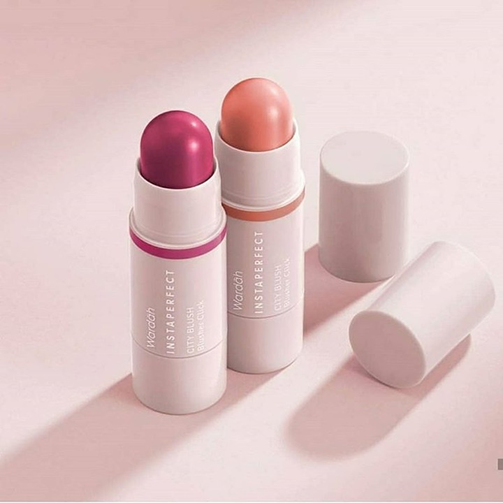 Wardah Instaperfect City Blush Blusher Click Rp 121 Ribu