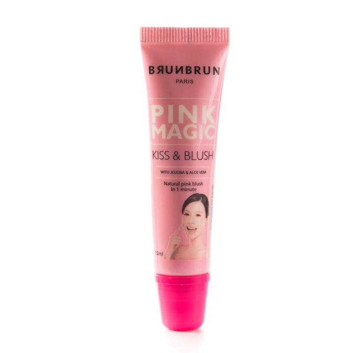 BrunBrun Paris Pink Magic Kiss & Blush Rp 35 Ribuan