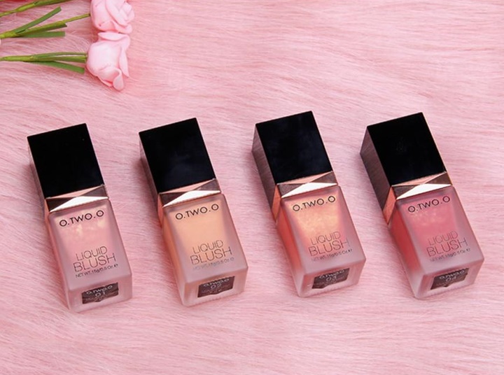 O.TWO.O Liquid Blush Rp 60 Ribuan
