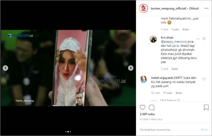 Syahrini Ditelepon Sang Suami, Sikap dan Ekspresi Wajah Reino Barack Diejek Kayak Robot