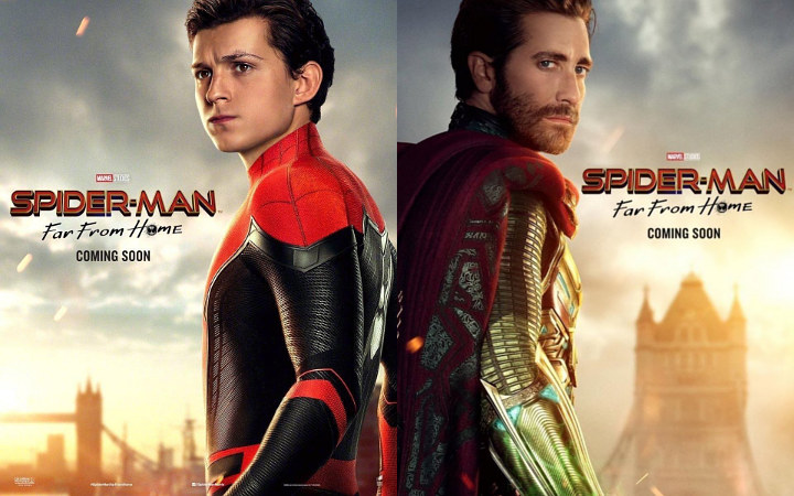 Poster Baru \'Spider-Man: Far From Home\' Tampilkan Para Karakter Utama