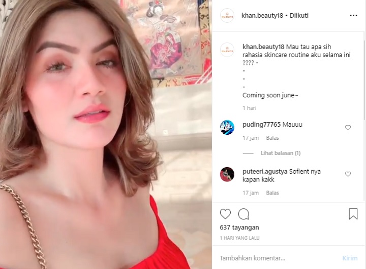 Bisnis Baru Hilda Vitria