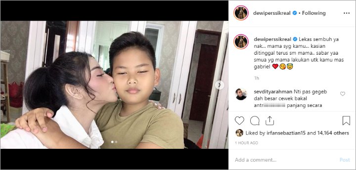Meldi Asyik Joget Senonoh, Dewi Persik Banting Tulang Sampai Tak Bisa Urus Sang Putra yang Sakit