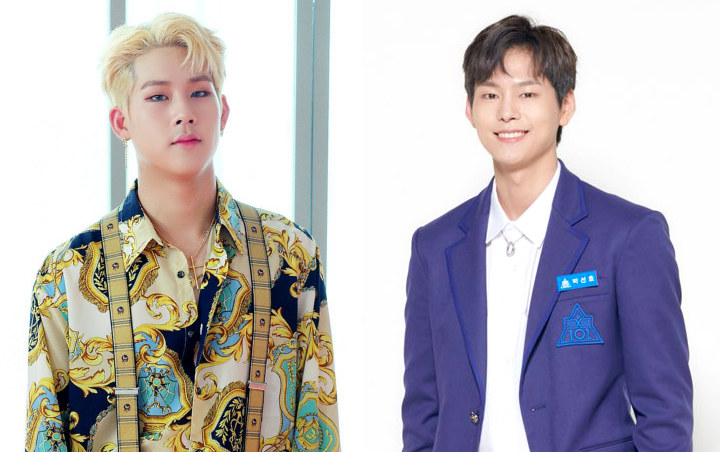 Jooheon Monsta X Nangis Saat Reuni dengan Park Sun Ho di 'Produce X 101'