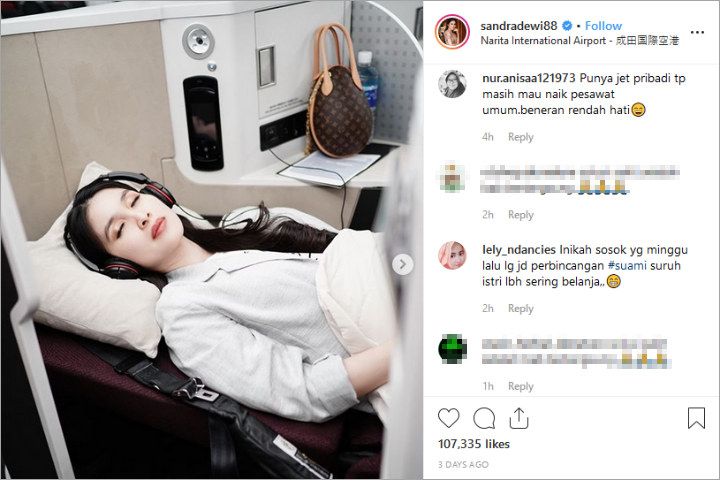 Sandra Dewi