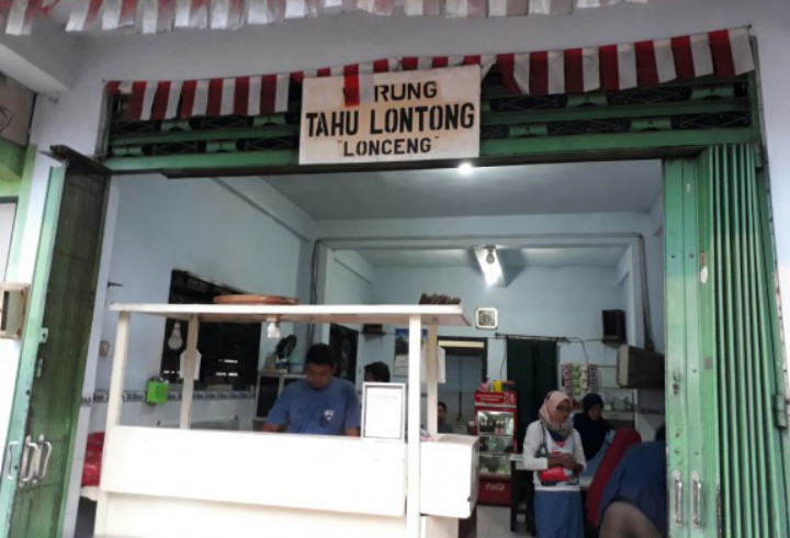 Depot Tahu Lontong Lonceng yang Punya Cita Rasa Melegenda