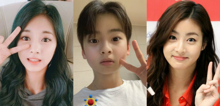 Cha Eunwoo Ikut Tren Filter Bayi, Hasilnya Mirip Tzuyu Twice dan Kang Sora? 2