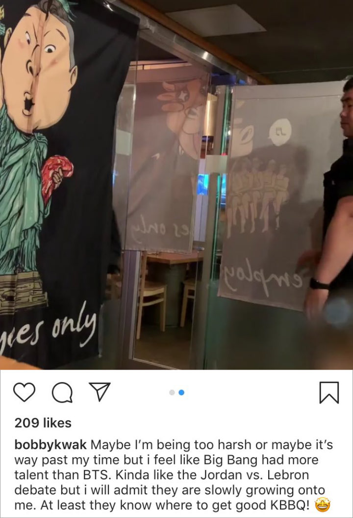 Restoran di New York Dihujat Usai Diam-Diam Rekam BTS dan Sebut Big Bang Lebih Bagus