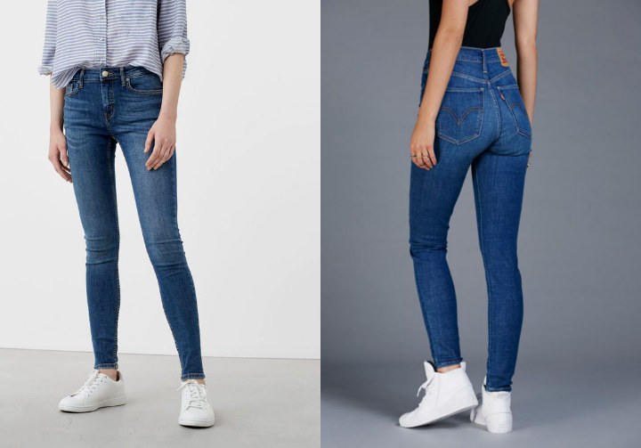 Tampil Trendi Dengan Skinny Jeans
