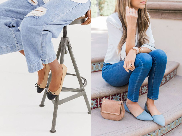 Flat Shoes Yang Harus Dimiliki Wanita