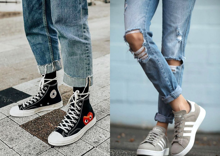 Tampil Santai Dengan Sneakers Nyaman