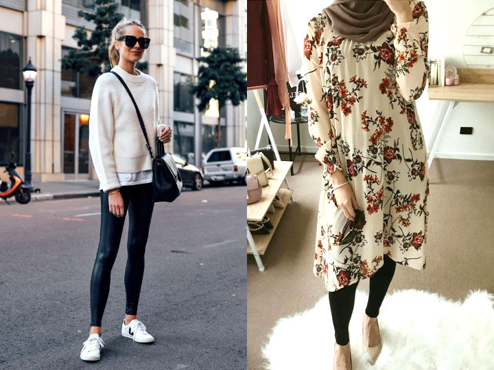 Legging Hitam Yang Super Nyaman