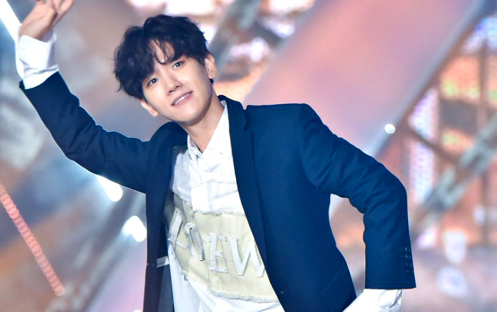 Baekhyun EXO Pamer Foto Telanjang Dada, Bagian Tubuh Ini Jadi Perbincangan