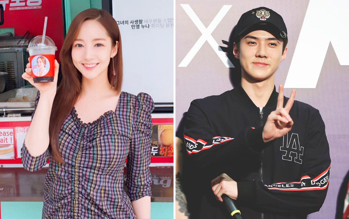 Park Min Young Girang Dapat Hadiah Kejutan dari Sehun, EXO-L Ikut Heboh