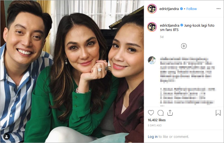 Cincin Luna Maya